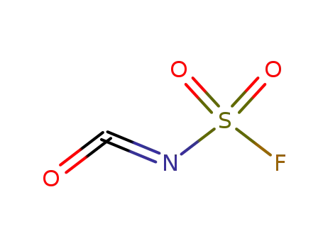 Molecular Structure of 1495-51-8 (Thiohydroxylamine,N-carbonyl-S-fluoro-, S,S-dioxide)