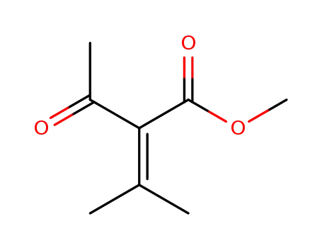 methyl 2-acetyl-3-methyl-2-butenoate