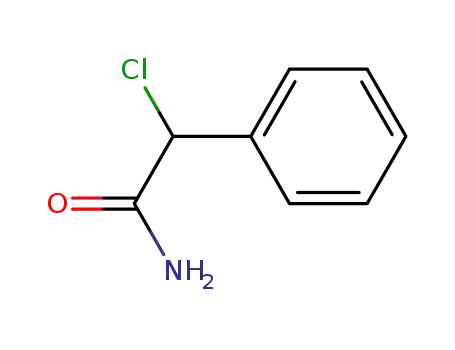 Molecular Structure of 7462-76-2 (2-CHLORO-2-PHENYLACETAMIDE)
