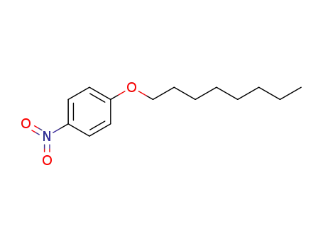 Molecular Structure of 49562-76-7 (4-NITROPHENYL OCTYL ETHER)