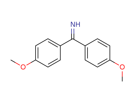 Benzenemethanimine, 4-methoxy-a-(4-methoxyphenyl)-