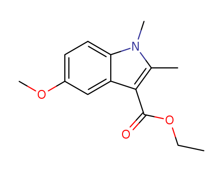 ethyl 5-methoxy-1,2-dimethylindole-3-carboxylate