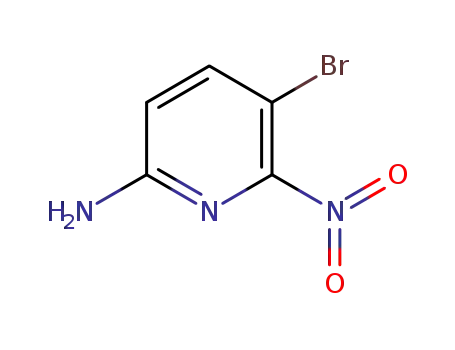 5-bromo-6-nitro-pyridin-2-ylamine