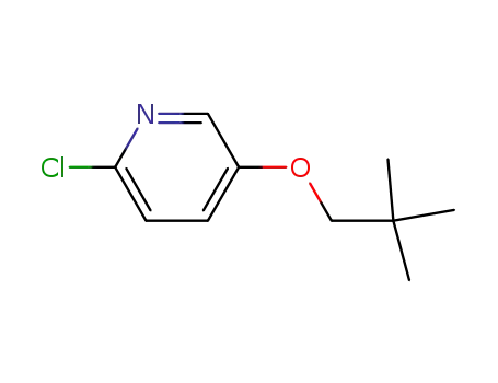 2-chloro-5-(2,2-dimethylpropoxy)pyridine