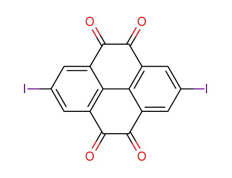 2,7-diiodopyrene-4,5,9,10-tetraone