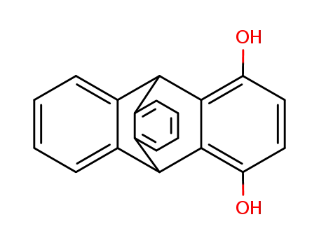 triptycene-1,4-diol