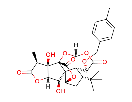 10-O-p-methylbenzylginkgolide B