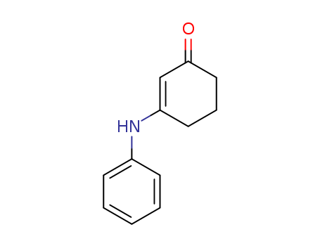 2-Cyclohexen-1-one,3-(phenylamino)-