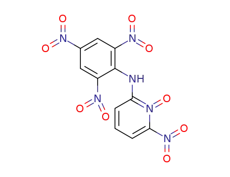 6-nitro-2-picrylaminopyridine N-oxide