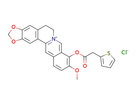 C25H20NO5S(1+)*Cl(1-)