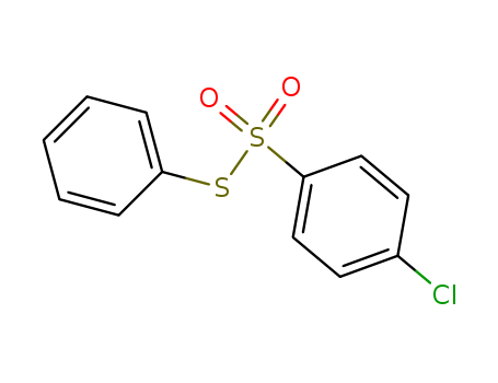 Benzenesulfonothioic acid, 4-chloro-, S-phenyl ester