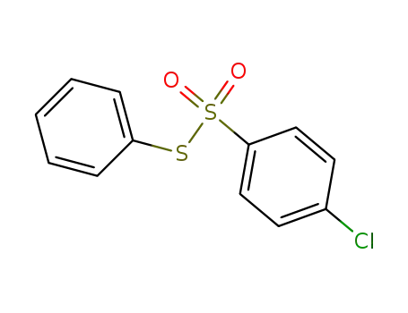 4-Chlorobenzenesulfonothioic acid S-phenyl ester