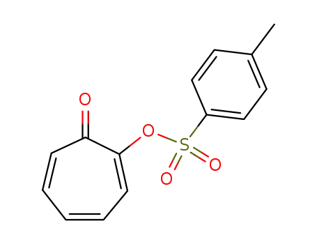 Molecular Structure of 38768-08-0 (TROPOLONE TOSYLATE)