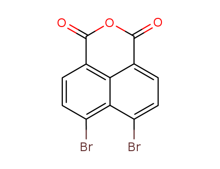 1H,3H-Naphtho[1,8-cd]pyran-1,3-dione,6,7-dibromo-