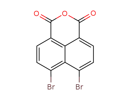 Molecular Structure of 13577-26-9 (4,5-DIBROMO-1,8-NAPHTHALENEDICARBOXYLIC ACID)