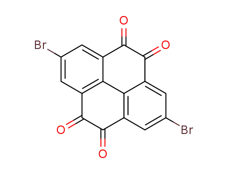 2,7-dibromo-pyrene-4,5,9,10-tetraone