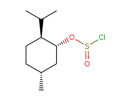 L-menthol chlorosulfite ester