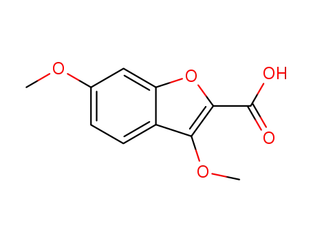 3,6-dimethoxybenzofuran-2-carboxylic acid
