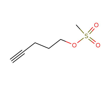 4-Pentyn-1-ol, methanesulfonate