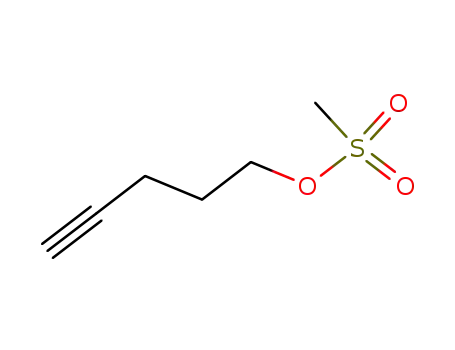 4-Pentyn-1-ol, methanesulfonate