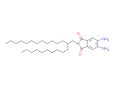 5,6-diamino-2-(2-decyltetradecyl)isoindoline-1,3-dione