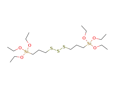 4,4,14,14-tetraethoxy-3,15-dioxa-8,9,10-trithia-4,14-disilaheptadecane