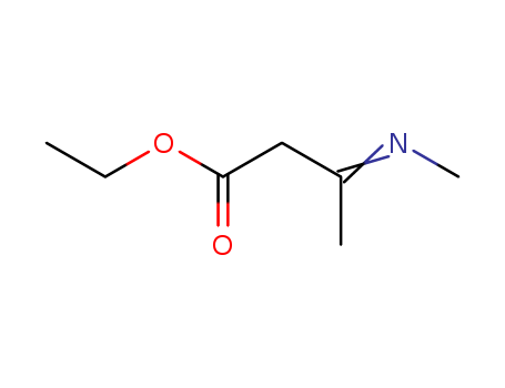 (E)-ethyl 3-(methylimino)butanoate
