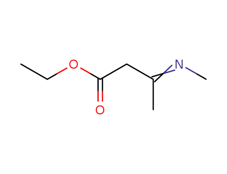 Molecular Structure of 65578-36-1 ((E)-ethyl 3-(MethyliMino)butanoate)