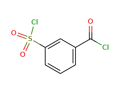 3-クロロスルホニルベンゾイル=クロリド