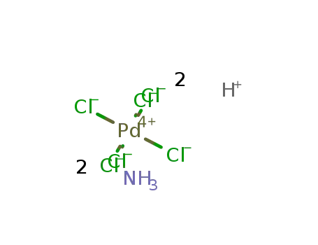 ammonium hexachloropalladate(IV)