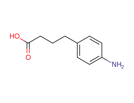 Molecular Structure of 15118-60-2 (4-(4-Aminophenyl)butyric acid)