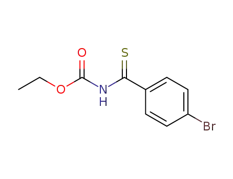 ethyl N-(4-bromobenzenecarbothioyl)carbamate