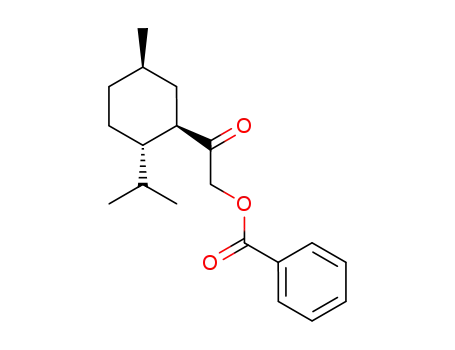 2-((1R,2S,5R)-2-isopropyl-5-methylcyclohexyl)-2-oxoethyl benzoate
