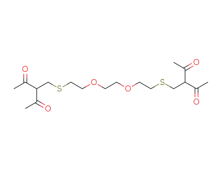 3,16-diacetyl-8,11-dioxa-5,14-dithiaoctadecane-2,17-dione