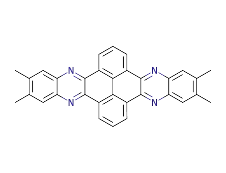 6,7,15,16-tetramethylquinoxalino[2',3':9,10]phenanthro[4,5-abc]phenazine