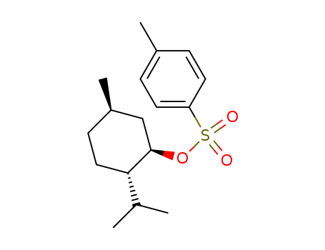 Cyclohexanol, 5-methyl-2-(1-methylethyl)-, 4-methylbenzenesulfonate, (1R,2S,5R)-