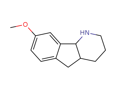 8-methoxy-2,3,4,4a,5,9b-hexahydro-1h-indeno[1,2-b]pyridine