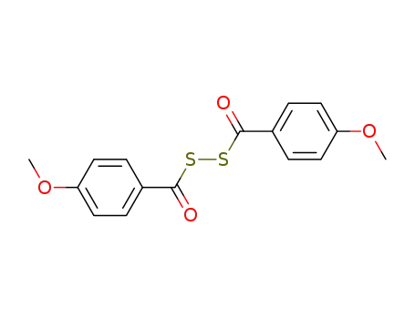 Disulfide, bis(4-methoxybenzoyl)