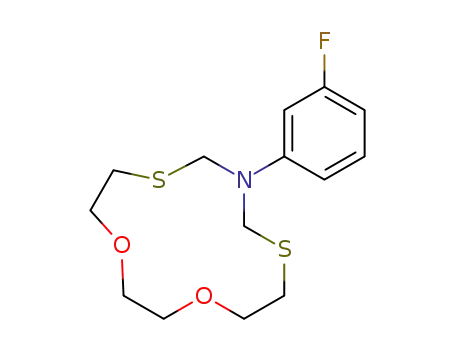 N-(m-fluorophenyl)-1,11-dioxa-4,8-dithia-6-azacyclotridecane