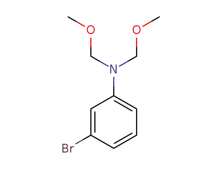 N,N-bis(methoxymethyl)-N-(m-bromophenyl)amine