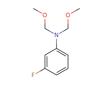 N,N-bis(methoxymethyl)-N-(m-fluorophenyl)amine