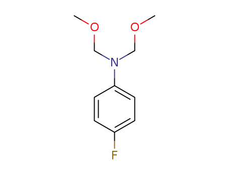 N,N-bis(methoxymethyl)-N-(p-fluorophenyl)amine