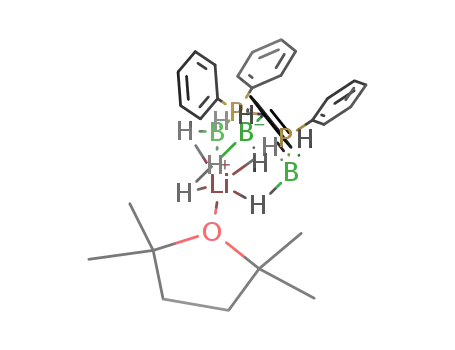 Li{H3BCH(PPh2BH3)2}(2,2,5,5-tetramethyltetrahydrofuran)