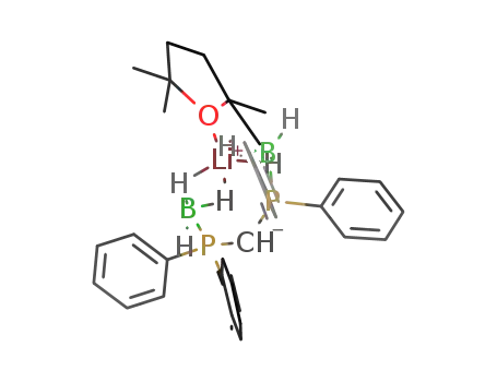 Li{CH(PPh2BH3)2}(2,2,5,5-tetramethyltetrahydrofuran)