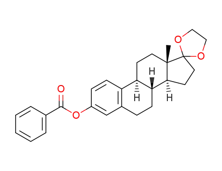 17,17-ethylenedioxyestrone 3-benzoate