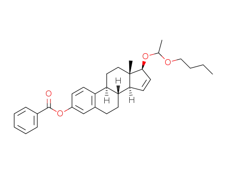 3-benzoyloxy-17β-(1-butoxyethoxy)estra-1,3,5(10),15-tetraene