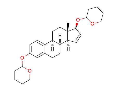 3,17β-O-bis(tetrahydro-2H-pyran-2-yl)-Δ-15-estradiol