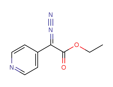 ethyl 2-diazo-2-(pyridin-4-yl) acetate
