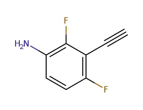 2,4-difluoro-3-ethynylaniline