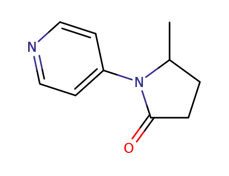 5-methyl-1-(pyridin-4-yl)pyrrolidin-2-one